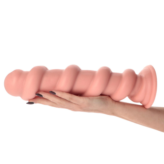 Toyz4lovers Pico De Fogo - Korek analny do fistingu, W kolorze cielistym, 32 cm