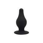 Korek analny SilexD Model 2 size XS, 6,4 cm (czarny)