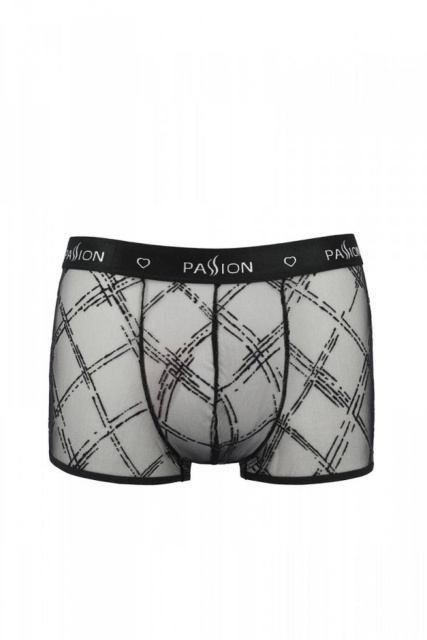 Сексуальні чоловічі труси Passion Free Your Senses Short James 032, S/M (чорний)