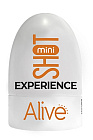 Мастурбатор Alive Mini Shot Experience (тілесний)