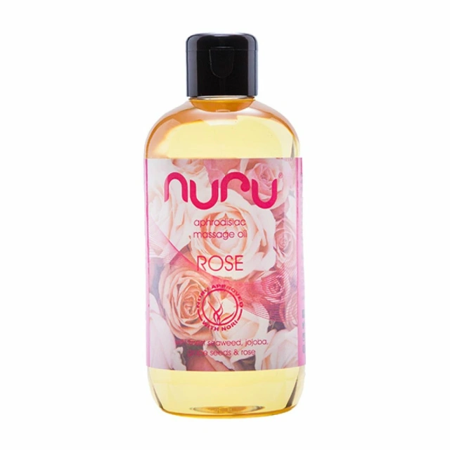 Массажное масло Nuru Rose, 250 мл