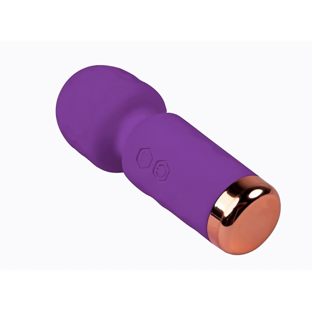 Міні-вібратор Fantasy Eros wand, 11.5 см (фіолетовий)