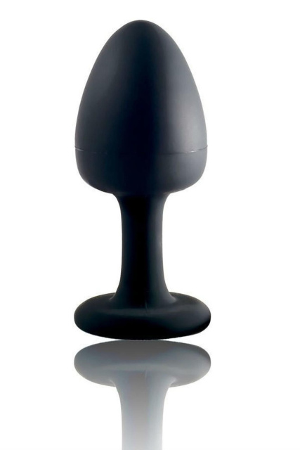 Korek analny z przesuniętym środkiem ciężkości Dorcel Geisha, 7,9 cm (czarny)