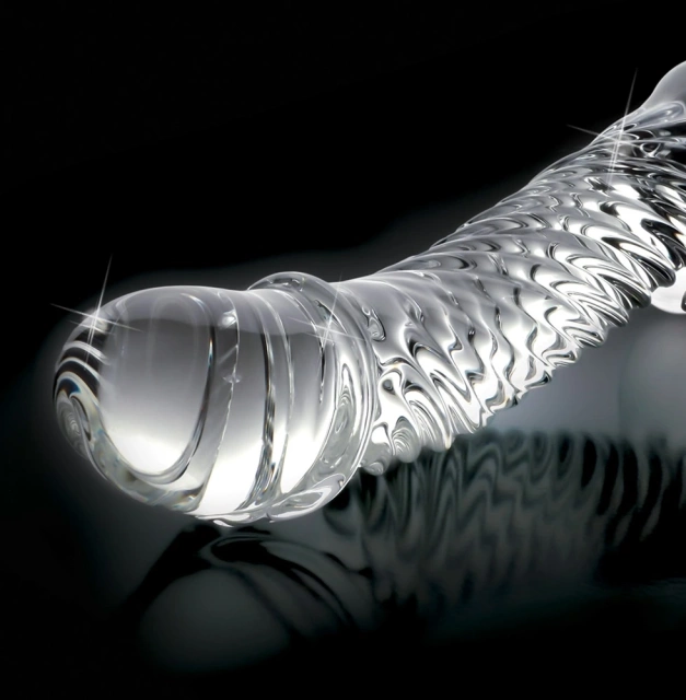 Pipedream Icicles Model 61 - Dildo, Przezroczysty, 16.5 cm