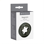 Эрекционное кольцо Linx Magnetic, 2,5 см (черный)