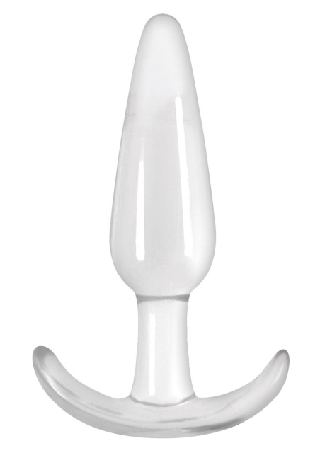 NS Novelties Jelly Rancher T-Plug Smooth - Korek analny, Przezroczysty, 10, 9 cm