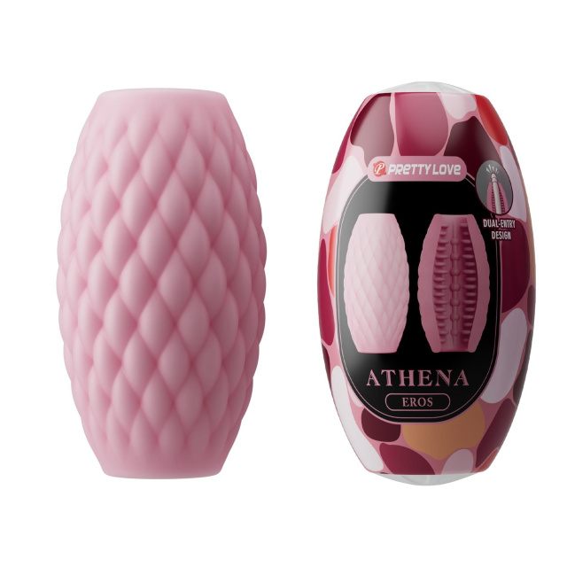 Pretty Love Athena Eros - Masturbator, Różowy, 7.6 cm