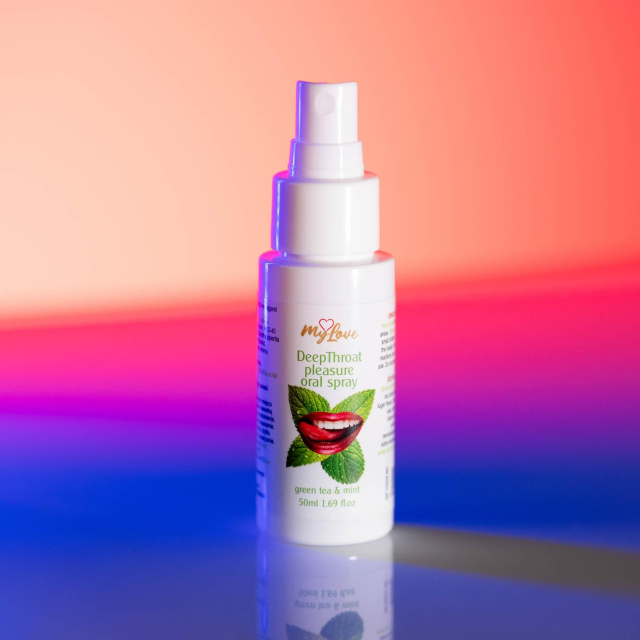 Оральний спрей MyLove Deep Throat Pleasure Oral Spray, 50 мл