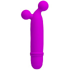 Wibrator łechtaczki Pretty Love Goddard, 11,8 cm (fioletowy)