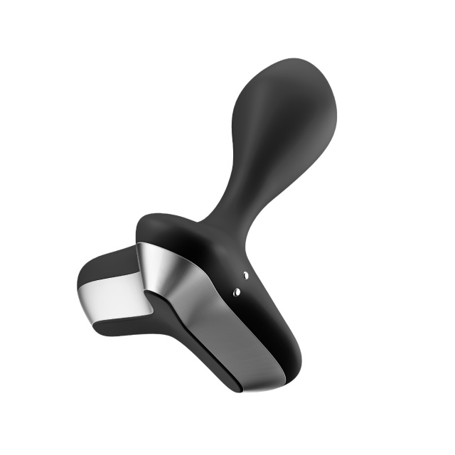 Анальна пробка Satisfyer Game Changer, 12,5 см (чорний)
