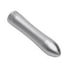 Вибратор Doxy Bullet, 12 см (серебристый)