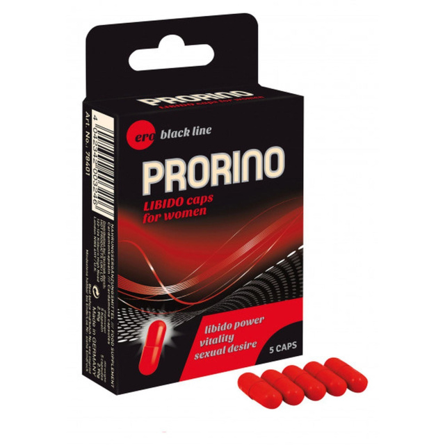 Капсули для жінок Hot Prorino, 5 шт