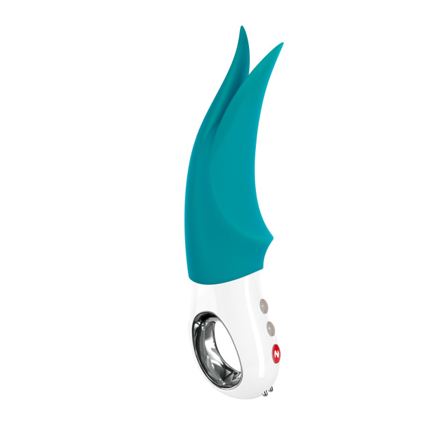 Wibrator Fun Factory Volta, 18.9 cm (turkusowy)