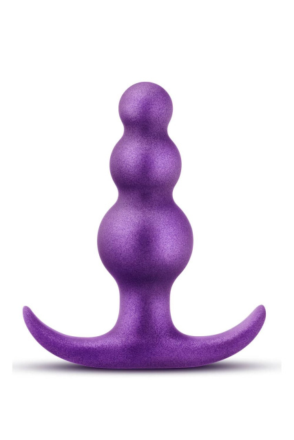 Korek analny Anal Adventures Matrix Supernova Plug, 7,6 cm (fioletowy)