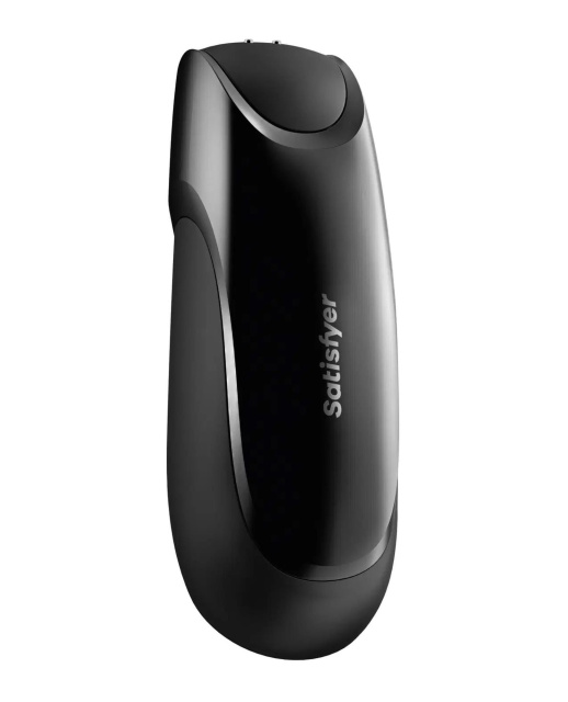 Автоматичний мастурбатор Satisfyer Men Vibration+Connect App (чорний)