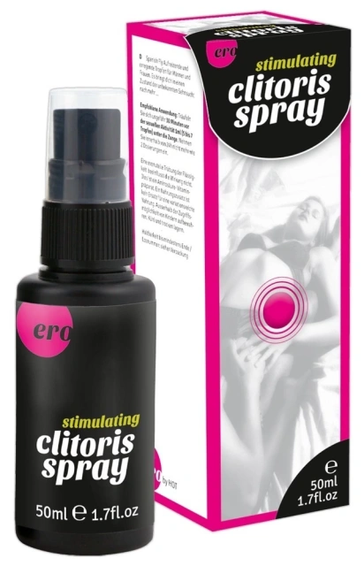 Спрей для стимуляції клітора Ero Stimulating Clitoris Spray, 50 мл