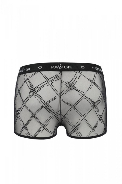 Сексуальні чоловічі труси Passion Free Your Senses Short James 032, S/M (чорний)