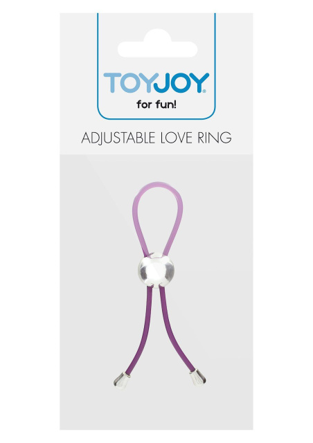 TOYJOY - Pierścień erekcyjny, Fioletowy