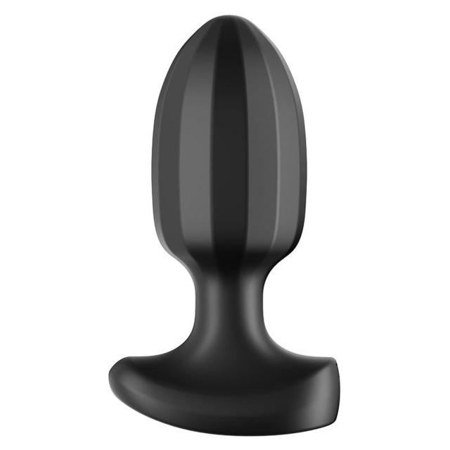 Power Escorts BR192 - Korek analny, Czarny, 4.8 cm