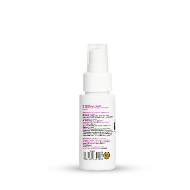 MyLove Toy Cleaner Professional - Środek do czyszczenia zabawek erotycznych, 50 ml