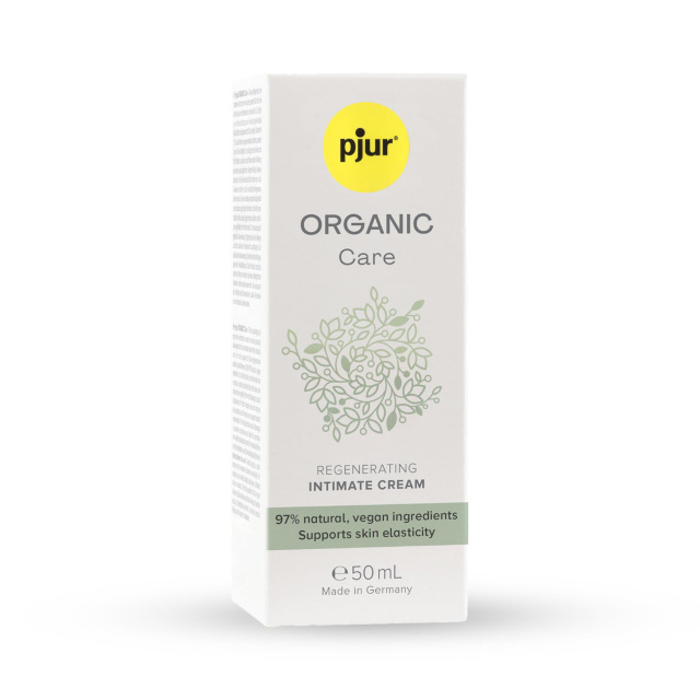 pjur Organic Care - Krem regenerujący dla kobiet, 50 ml