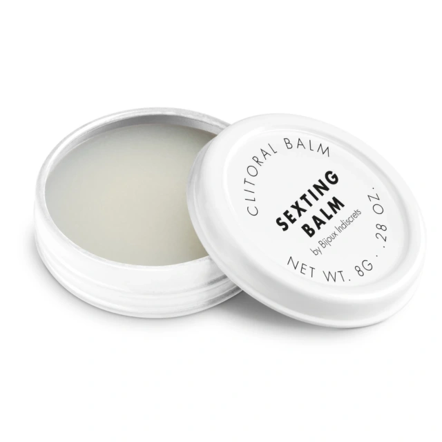 Ekscytujący balsam do łechtaczki Bijoux Indiscrets Sexting Balm, 8 g