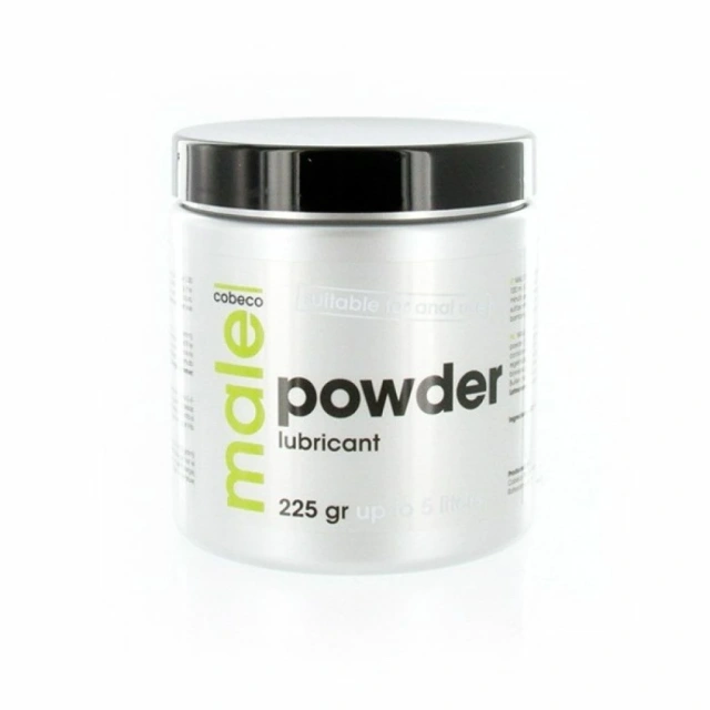 Male! Powder Lubricant - Lubrykant, 225 ml