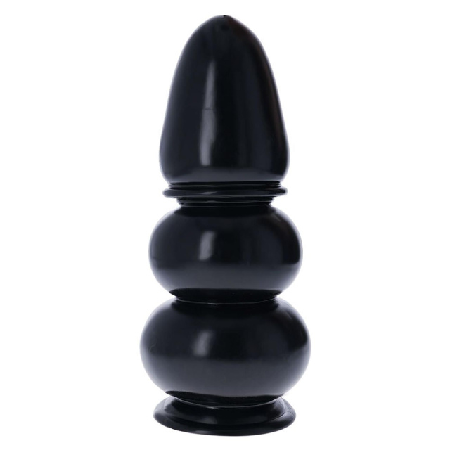 Toyz4lovers Nambung Nero - Korek analny do fistingu, Czarny, 35.5 cm
