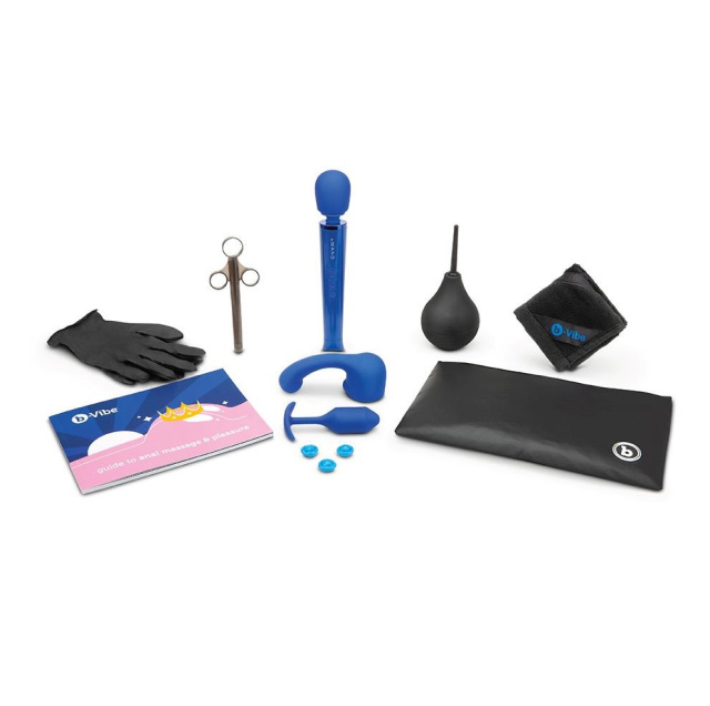 Набір секс-іграшок B-Vibe & Le Wand Anal Massage & Education Set, 5 шт (мульті)