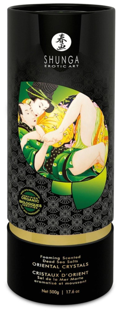 Сіль для ванни Shunga Moonlight Bath Lotus Flower, 500 г