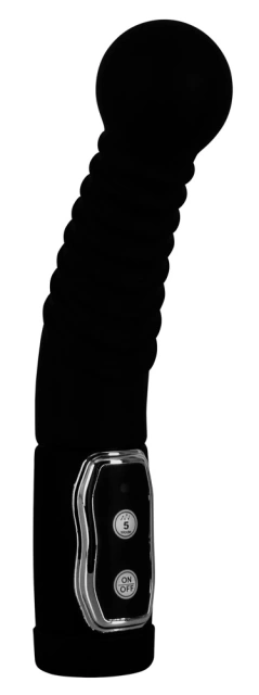 Стимулятор простаты You2Toys Prostata Twister, 21 см (черный)