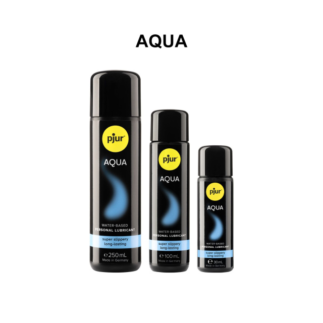 Лубрикант Pjur Aqua на водній основі, 30 мл