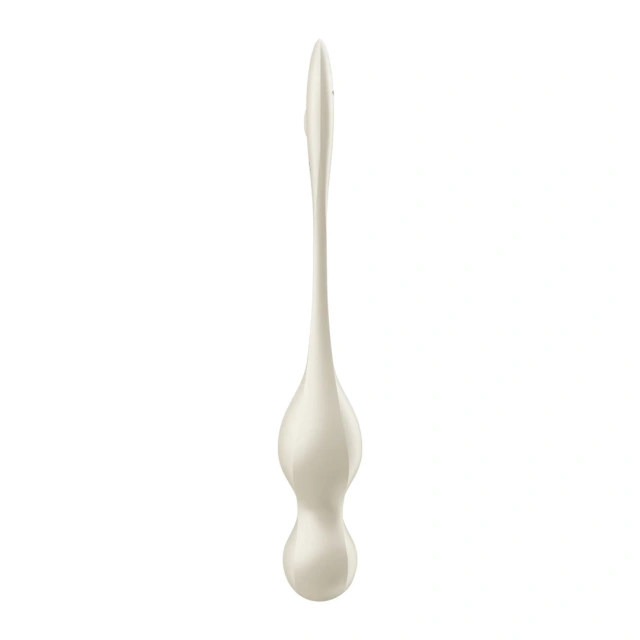 Вагинальные шарики Satisfyer Love Birds 1, 22.2 см (белый)