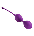 Вагинальные шарики Alive U-Tone,19.9 см (фиолетовый)