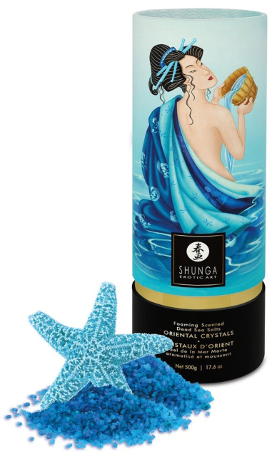 Сіль для ванни Shunga Oriental Crystals Bath Salts - Ocean Breeze, 500 г