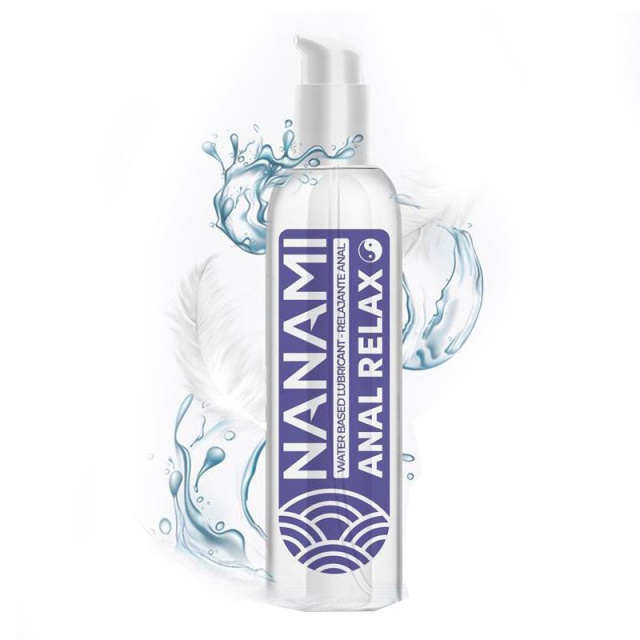 NANAMI Anal Relax - Lubrykant analny, 150 ml