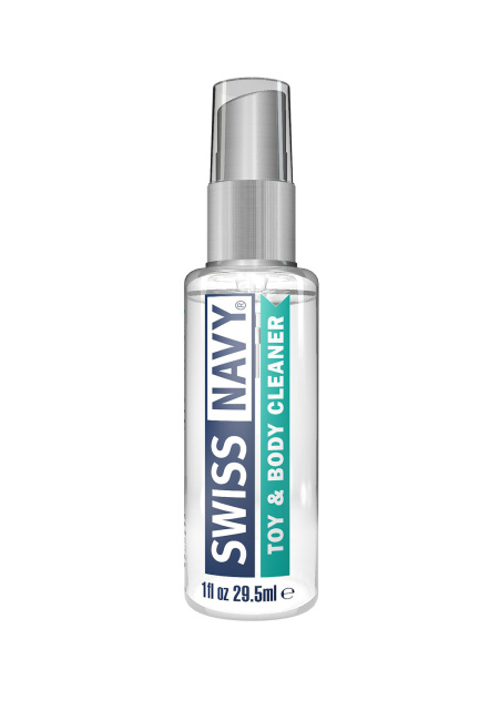 Swiss Navy Toy & Body Cleaner - Spray do czyszczenia, 295 ml