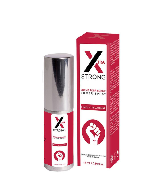 Стимулювальний спрей для чоловіків Ruf X Strong Penis Power Spray, 15 мл