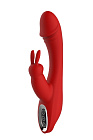 Вибратор-кролик Dream Toys Red Revolution Artemis, 21 см (красный)