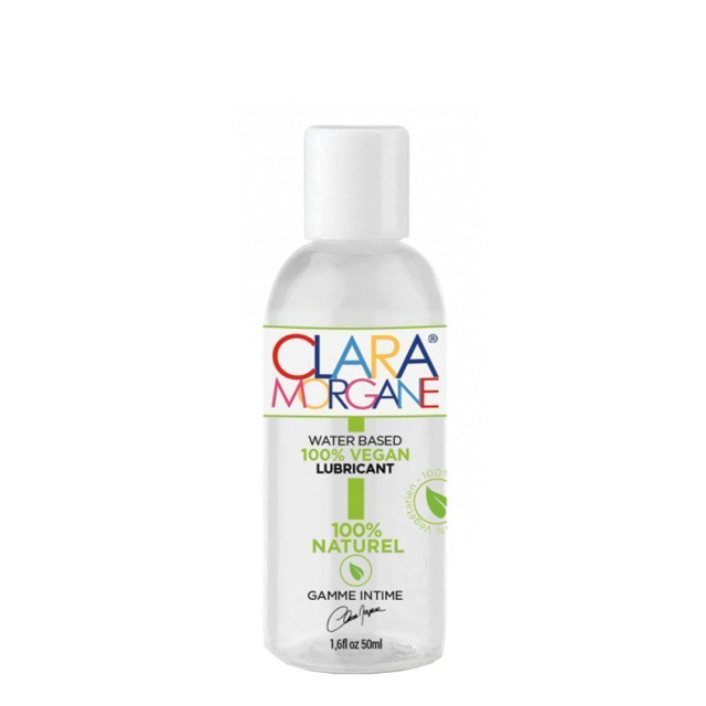 CLARA MORGANE PRO Vegan - Lubrykant na bazie wody, Bezzapachowy, 50 ml