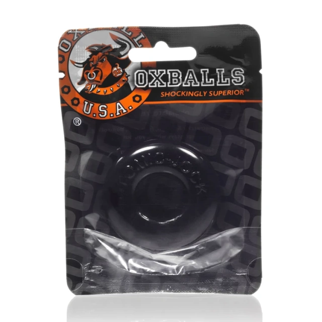 Эрекционное кольцо Oxballs Do-Nut 2, 5.1 см (черный)