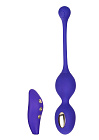 Вагінальні кульки CalExotics E-stim Dual Kegel Exerciser, 19,7 см (фіолетовий)