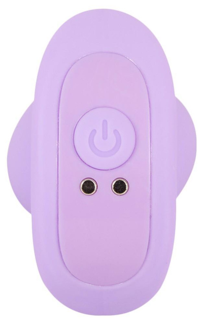 Cuties Mini Butt Plug - Korek analny, Fioletowy, 8 cm