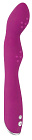 Вибратор Sweet Smile A&G-Spot Vibrator, 23,5 см (малиновый)