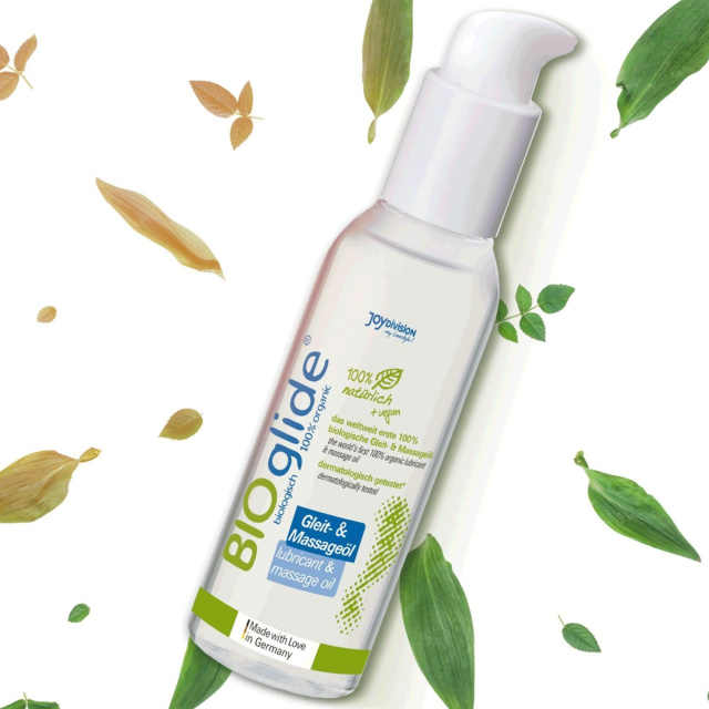 JoyDivision BIOglide Lubricant And Massage Oil - Lubrykant, 125 ml