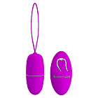 Виброяйцо Pretty Love Selkie Wireless, 18 см (фиолетовый)