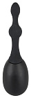 Анальний душ Black Velvets Douche Small, 14 см (черный)