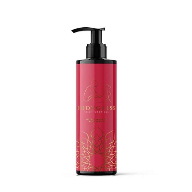 Массажное масло BodyGliss Silky Soft Oil Rose Petals, 150 мл