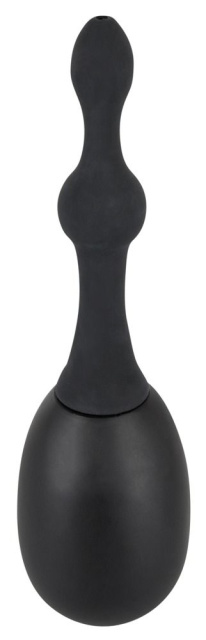 Анальний душ Black Velvets Douche Small, 14 см (черный)