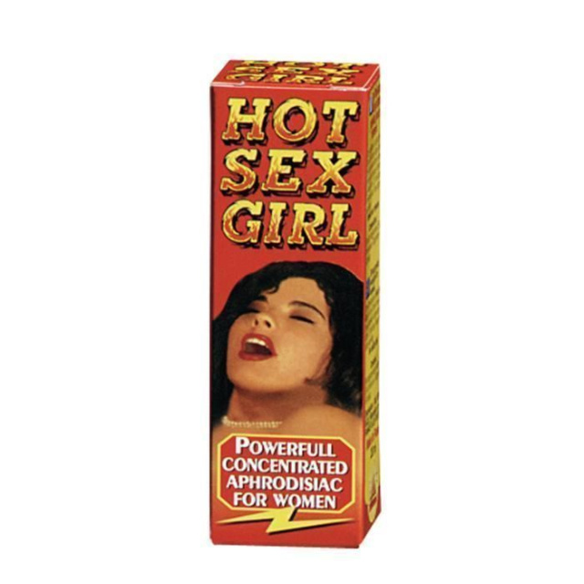 Краплі збуджувальні Hot Sex Girl, 20 мл